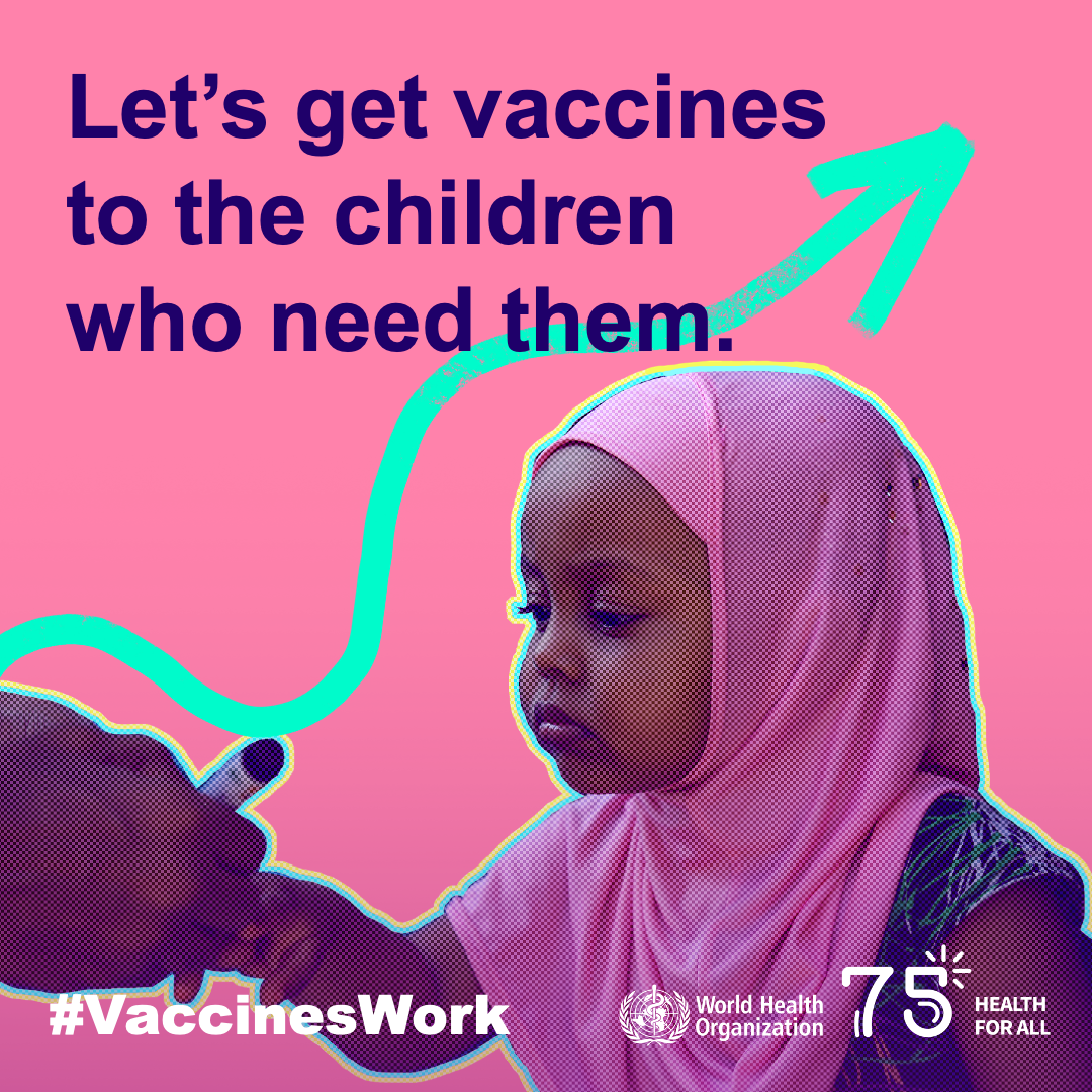 World Immunisation Week 2023 Campaigns